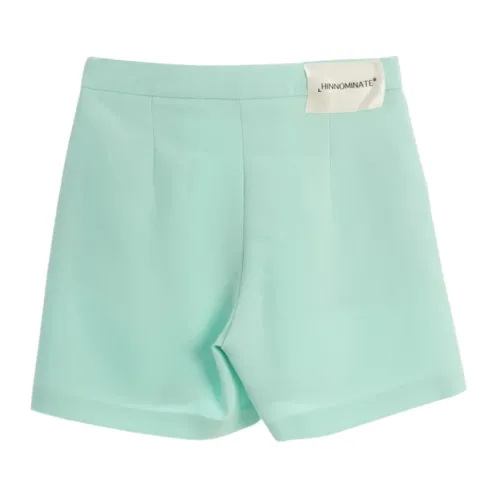 Hinnominate , Green Kids Bermuda Shorts ,Green female, Sizes: