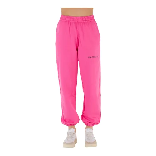 Hinnominate , Jogger Pants ,Pink female, Sizes: