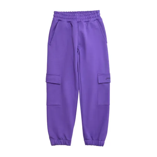 Hinnominate , Sweatpants ,Purple male, Sizes:
