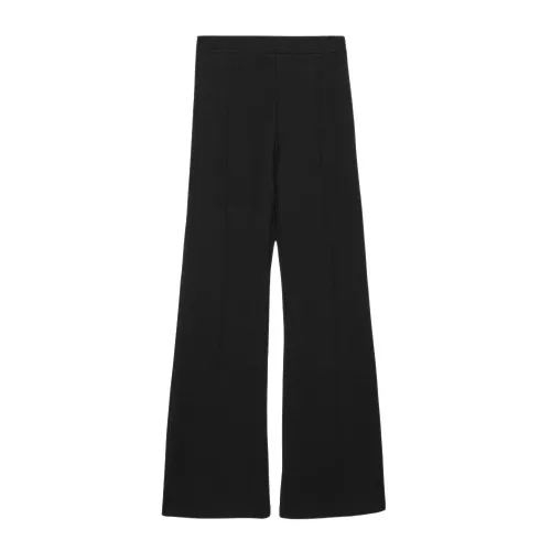 Hinnominate , Wide Trousers ,Black female, Sizes: