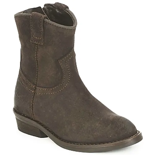 Hip  TINOUI  boys's Children's Mid Boots in Brown