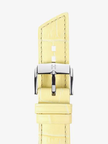 HIRSCH Princess 12mm Medium French Vanilla Leather Watch Strap 02628174-2-12