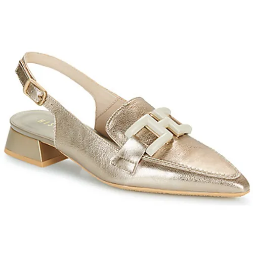 Hispanitas  DALI 2  women's Shoes (Pumps / Ballerinas) in Gold
