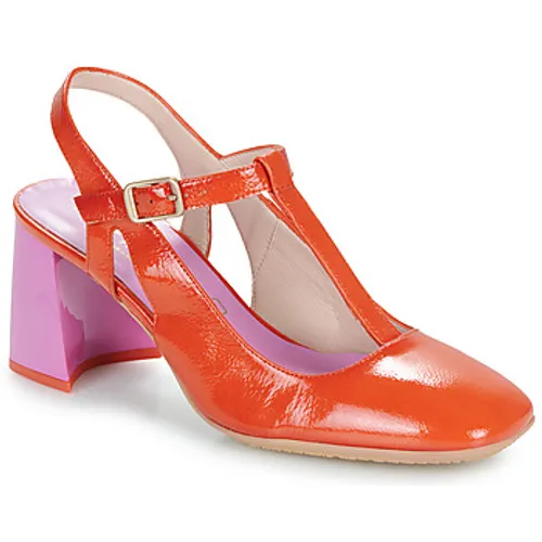 Hispanitas  MALTA7  women's Shoes (Pumps / Ballerinas) in Red
