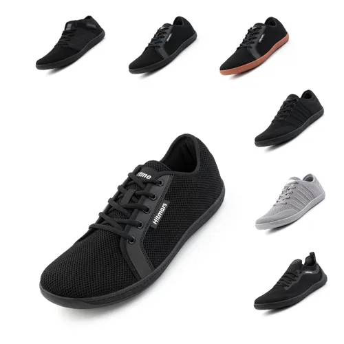 Hitmars Barefoot Running Shoes for Mens Womens Lightweight