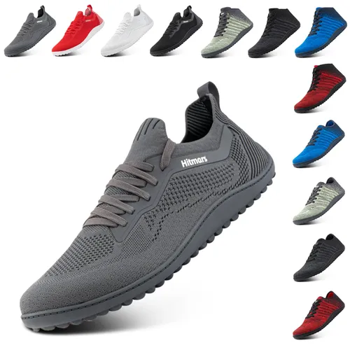 Hitmars Barefoot Shoes Mens Womens Wide Barefoot Trainers