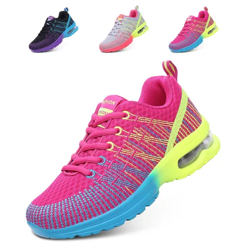 Hitmars Womens Trainers Running Shoes Lightweight Gym Shoes