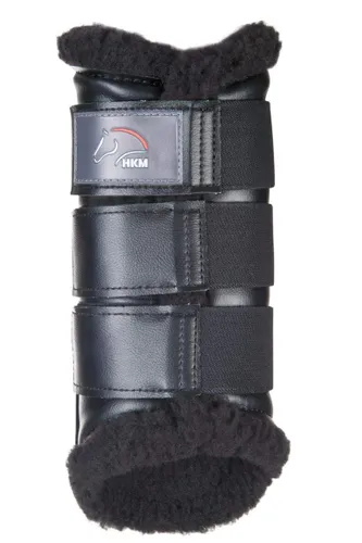 HKM 8585 Comfort Gaiters Teddy Lining Imitation Leather