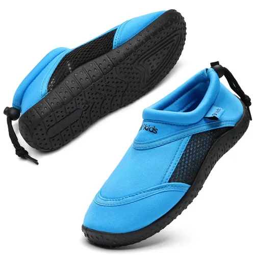 HKR Kids Aqua Shoes Boys Water Socks Quick Dry Beach Swim