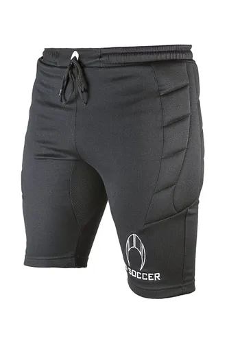 HO Soccer Unisex Goalkeeper Shorts 0505564 Black/White