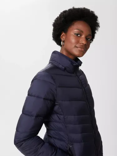 Hobbs Katarina Puffer Jacket, Navy Blue - Navy - Female