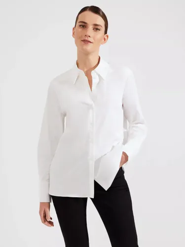 Hobbs Safi Shirt, White - White - Female