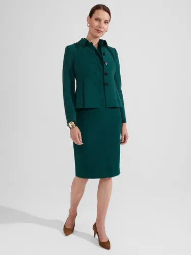 Hobbs Scarlett Tailored Jacket, Green - Green - Female