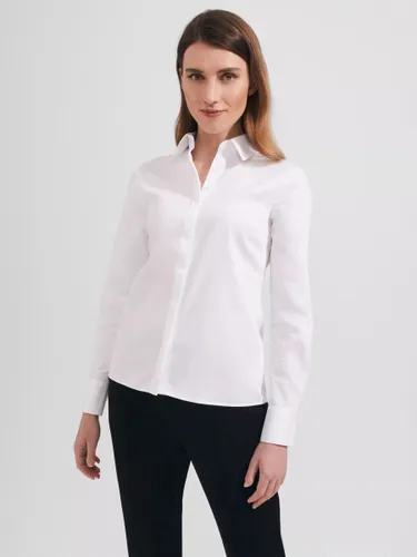 Hobbs Victoria Shirt, White - White - Female