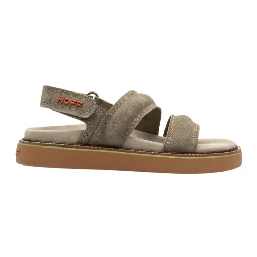 Hoff , Flat Sandals ,Gray female, Sizes:
