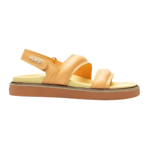 Hoff , Flat Sandals ,Orange female, Sizes: