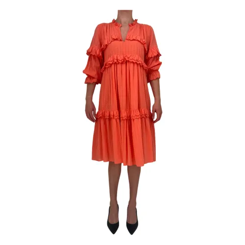 Hofmann Copenhagen , Dresses ,Red female, Sizes: