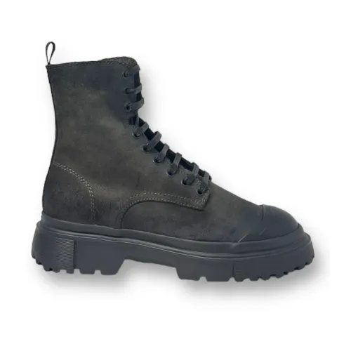 Hogan , Amphibian Boots ,Gray male, Sizes:
