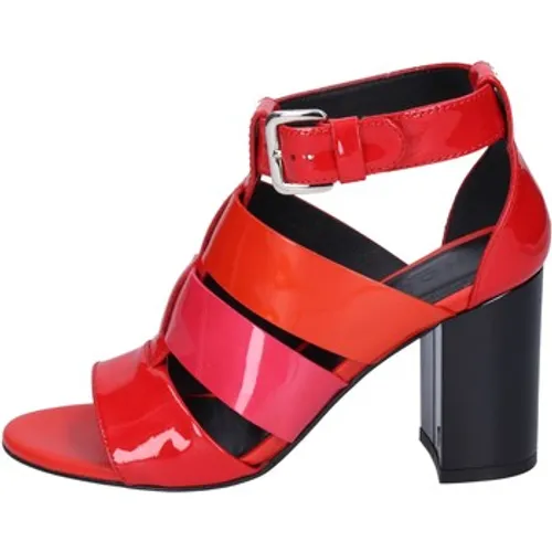 Hogan  BK646  women's Sandals in Red