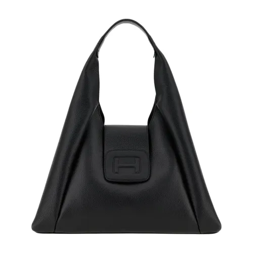 Hogan , Black Bags Collection ,Black female, Sizes: ONE SIZE