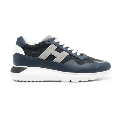 Hogan , Casual Sneakers for Men and Women ,Blue male, Sizes: