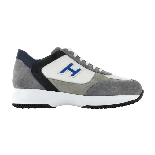Hogan , Casual Sneakers ,Multicolor male, Sizes: