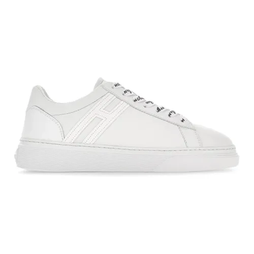Hogan , Contemporary Twist on Classic Tennis Shoes ,White female, Sizes: