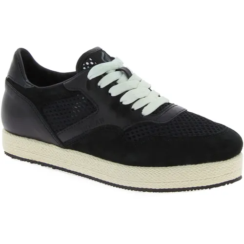 Hogan , Fashion Low Top Sneakers in Black Leather ,Black female, Sizes: