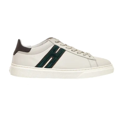 Hogan , H365 Low-Top Sneakers ,White male, Sizes: