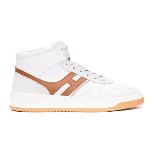 Hogan , H630 High Top Sneakers ,White male, Sizes: