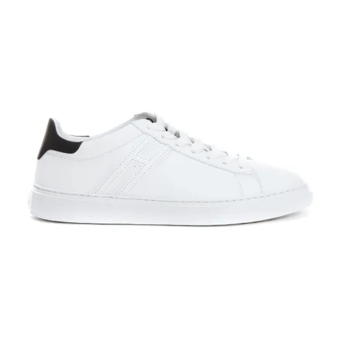 Hogan , High-Quality Leather Sneakers for Men ,White male, Sizes: