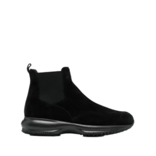 Hogan , Interactive Chelsea Boots ,Black female, Sizes: