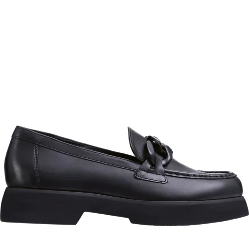Högl , Black Loafers for Women ,Black female, Sizes: