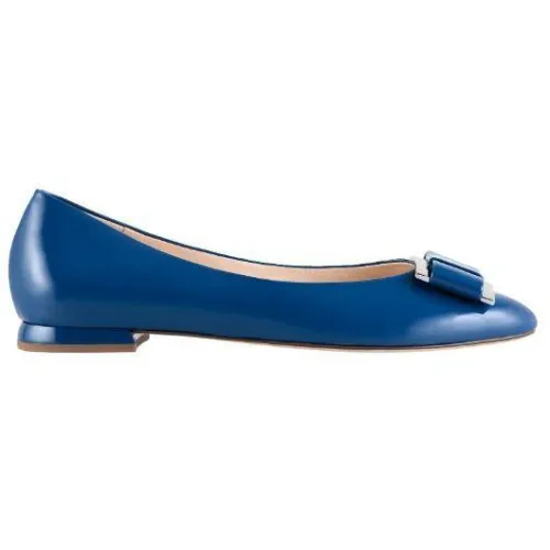 Högl , Blue Harmony Ballerina Shoes ,Blue female, Sizes: