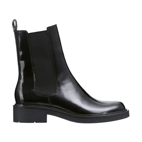 Högl , Edward Black Ankle Boots ,Black female, Sizes: