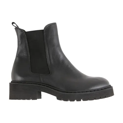 Högl , Elegant Chelsea Boots for Women ,Black female, Sizes: