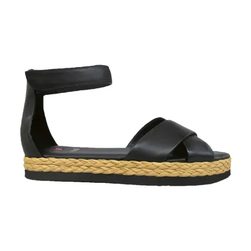 Högl , Flat Sandals ,Black female, Sizes: