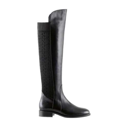 Högl , High Boots ,Black female, Sizes: