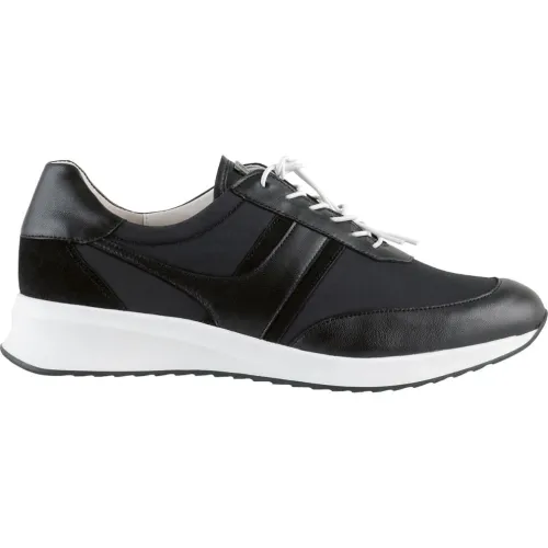 Högl , Lace-up Sneakers ,Black female, Sizes: