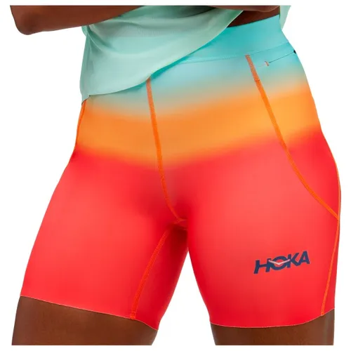 HOKA - Women's 6'' Knit Short Print - Running shorts