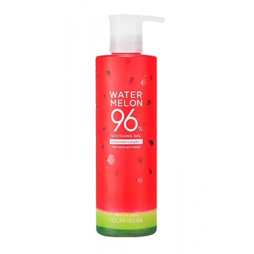 Holika Holika Watermelon 96% Soothing Gel For Face And Body 390ml