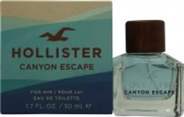 Hollister Canyon Escape Eau de Toilette 50ml Spray