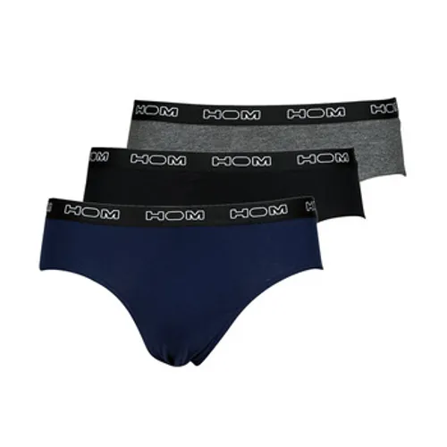 Hom  HOM BOXERLINES X3  men's Underpants / Brief in Multicolour