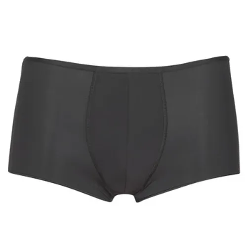 Hom  PLUME TRUNK  men's Boxer shorts in Black