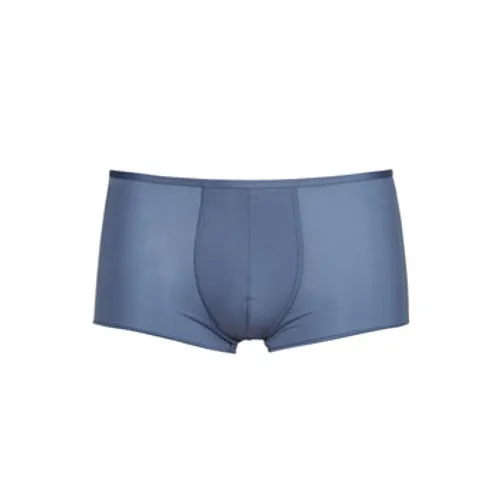 Hom  PLUMES TRUNK  men's Boxer shorts in Blue