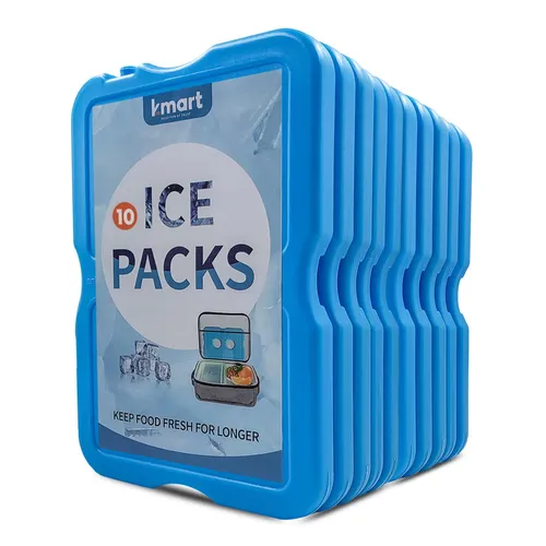 Home Freezer Blocks Ice Packs for Lunch Bags & Coolers -