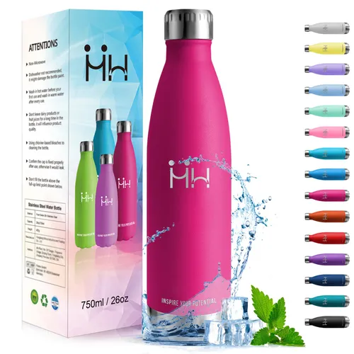 HoneyHolly Stainless Steel Water Bottle