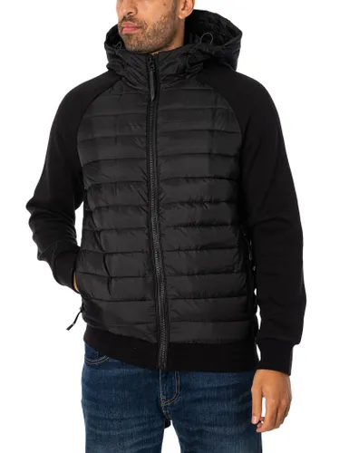 Hooded Storm Hybrid Padded Jacket