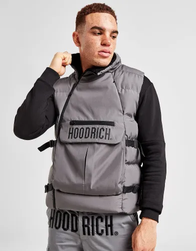 Hoodrich Astro Vest - Grey - Mens