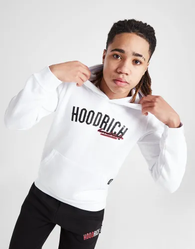Hoodrich Certify Overhead Hoodie Junior - White